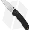 Hogue Knives Deka MagnaCut Wharncliffe Knife Black Polymer (3.25" Stonewash)
