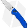 Hogue Knives Deka MagnaCut Wharncliffe Knife Blue Polymer (3.25" Stonewash)