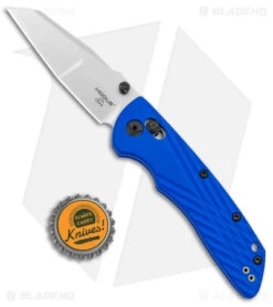 Hogue Knives Deka MagnaCut Wharncliffe Knife Blue Polymer (3.25" Stonewash) -Sharp Knife World Hogue Knives Deka MagnaCut Wharncliffe Blue Polymer SW BHQ 140223 jr bottlecap