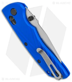 Hogue Knives Deka MagnaCut Wharncliffe Knife Blue Polymer (3.25" Stonewash) -Sharp Knife World Hogue Knives Deka MagnaCut Wharncliffe Blue Polymer SW BHQ 140223 jr side