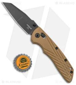Hogue Knives Deka MagnaCut Wharncliffe Knife FDE Tan Polymer (3.25" Cerakote) -Sharp Knife World Hogue Knives Deka MagnaCut Wharncliffe FDE Tan Polymer Black BHQ 140225 jr bottlecap