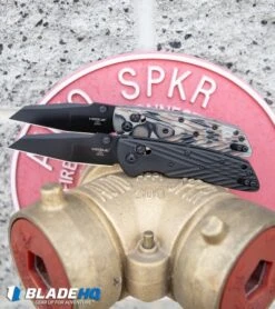 Hogue Knives Deka Wharncliffe Pocket Knife Black G-10 (3.25" Black 20CV) -Sharp Knife World Hogue Knives Deka Modified Wharncliffe Knife Black G10 Black BHQ 102930 kp spkr web