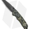 Hogue Knives Deka Wharncliffe Pocket Knife Green G-Mascus (3.25" Black 20CV)