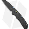 Hogue Knives Deka Wharncliffe Knife Black Carbon Fiber (3.25" Black DLC 20CV)