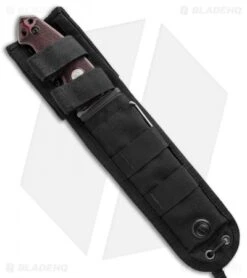 Hogue Knives EX-F01 Fixed Blade Knife Rosewood (5.5" Plain) 37175 -Sharp Knife World Hogue Knives EX F01 Rosewood Plain 37175 BHQ 88775 jr sheath