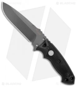 Hogue Knives EX-F01 Tactical Fixed Blade Knife Black G-10 Sig (5.5" Gray)