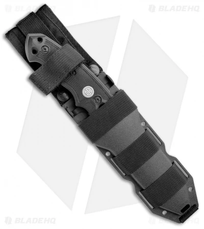 Hogue Knives EX-F01 Tactical Fixed Blade Knife Black G-10 Sig (5.5" Gray) 3 Hogue Knives EX-F01 Tactical Fixed Blade Knife Black G-10 Sig (5.5" Gray) - Image 3