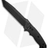 Hogue Knives EX-F01 Large Tanto Fixed Blade Black G-10 (7" Black) 35109