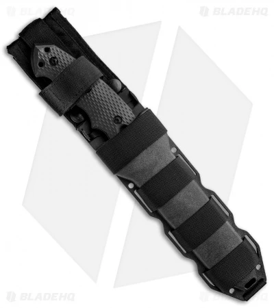 Hogue Knives EX-F01 Large Tanto Fixed Blade Black G-10 (7" Black) 35109 3 Hogue Knives EX-F01 Large Tanto Fixed Blade Black G-10 (7" Black) 35109 - Image 3