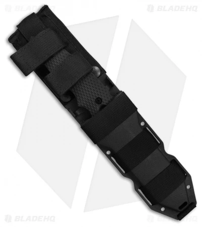 Hogue Knives EX-F01 Tactical Tanto Fixed Blade Black G-10 (5.5" Black) 35129 3 Hogue Knives EX-F01 Tactical Tanto Fixed Blade Black G-10 (5.5" Black) 35129 - Image 3