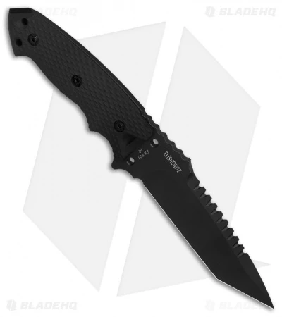 Hogue Knives EX-F01 Tactical Tanto Fixed Blade Black G-10 (5.5" Black) 35129 2 Hogue Knives EX-F01 Tactical Tanto Fixed Blade Black G-10 (5.5" Black) 35129 - Image 2