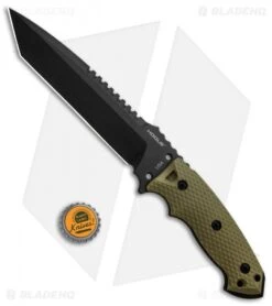 Hogue Knives EX-F01 Large Tanto Fixed Blade OD Green G-10 (7" Black) 35108 7 Hogue Knives EX-F01 Large Tanto Fixed Blade OD Green G-10 (7" Black) 35108 -Sharp Knife World Hogue Knives EX F01 Tactical Tanto Blade OD Green G 10 Black 35108 BHQ 87285 jr bottlecap