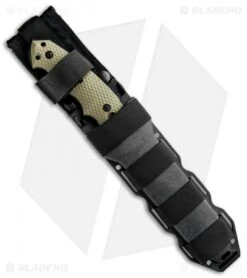 Hogue Knives EX-F01 Large Tanto Fixed Blade OD Green G-10 (7" Black) 35108 6 Hogue Knives EX-F01 Large Tanto Fixed Blade OD Green G-10 (7" Black) 35108 -Sharp Knife World Hogue Knives EX F01 Tactical Tanto Blade OD Green G 10 Black 35108 BHQ 87285 jr sheath