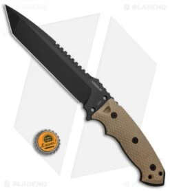 Hogue Knives EX-F01 Large Tanto Fixed Blade FDE G-10 (7" Black) 35108 7 Hogue Knives EX-F01 Large Tanto Fixed Blade FDE G-10 (7" Black) 35108 -Sharp Knife World Hogue Knives EX F01 Tactical Tanto FDE G 10 Black 35107 BHQ 87408 jr bottlecap 2