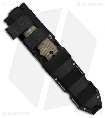 Hogue Knives EX-F01 Tactical Tanto Fixed Blade FDE G-10 (5.5" Black) 35127 3 Hogue Knives EX-F01 Tactical Tanto Fixed Blade FDE G-10 (5.5" Black) 35127 - Image 3
