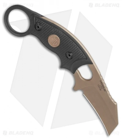 Hogue Knives EX-F03 Hawkbill Karambit Knife Tactical Black (2.25" FDE) 37320 2 Hogue Knives EX-F03 Hawkbill Karambit Knife Tactical Black (2.25" FDE) 37320 - Image 2