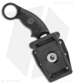 Hogue Knives EX-F03 Hawkbill Karambit Knife Tactical Black (2.25" Grey) 37322 -Sharp Knife World Hogue Knives EX F03 Hawkbill Karambit Knife Tactical 2.25 Grey 37322 BHQ 118615 LS Side