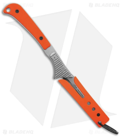 Hogue Knives Expel Scalpel Fixed Blade Knife Orange G-10 (2.5" Stonewash ) 35874 3 Hogue Knives Expel Scalpel Fixed Blade Knife Orange G-10 (2.5" Stonewash ) 35874 - Image 3