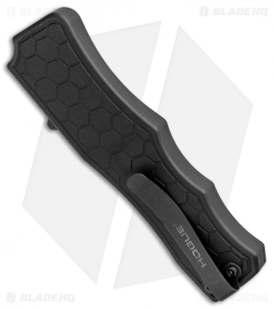 Hogue Knives Exploit OTF Automatic Knife Clip Point Black (3.5" Black) 34056 3 Hogue Knives Exploit OTF Automatic Knife Clip Point Black (3.5" Black) 34056 - Image 3