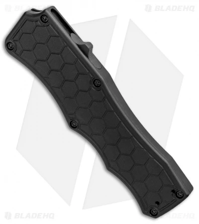 Hogue Knives Exploit OTF Automatic Knife Clip Point Black (3.5" Black) 34056 2 Hogue Knives Exploit OTF Automatic Knife Clip Point Black (3.5" Black) 34056 - Image 2