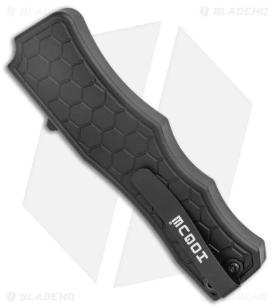 Hogue Knives Exploit OTF Automatic Knife Tanto Black (3.5" Black) 34046 3 Hogue Knives Exploit OTF Automatic Knife Tanto Black (3.5" Black) 34046 - Image 3