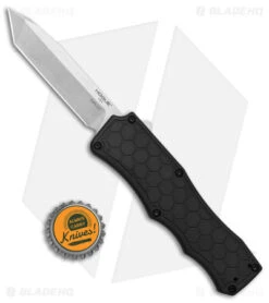 Hogue Knives Exploit OTF Automatic Knife Tanto Black (3.5" Stonewash) 34040 7 Hogue Knives Exploit OTF Automatic Knife Tanto Black (3.5" Stonewash) 34040 -Sharp Knife World Hogue Knives Exploit OTF Auto Tanto Black SW BHQ 93904 jr bottlecap