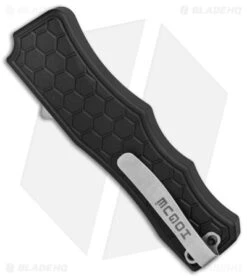 Hogue Knives Exploit OTF Automatic Knife Tanto Black (3.5" Stonewash) 34040 6 Hogue Knives Exploit OTF Automatic Knife Tanto Black (3.5" Stonewash) 34040 -Sharp Knife World Hogue Knives Exploit OTF Auto Tanto Black SW BHQ 93904 jr side