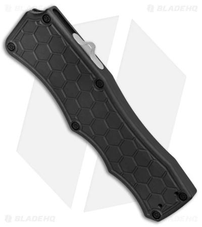 Hogue Knives Exploit OTF Automatic Knife Tanto Black (3.5" Stonewash) 34040 2 Hogue Knives Exploit OTF Automatic Knife Tanto Black (3.5" Stonewash) 34040 - Image 2