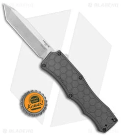 Hogue Knives Exploit OTF Automatic Knife Tanto Gray (3.5" Stonewash) 34042 7 Hogue Knives Exploit OTF Automatic Knife Tanto Gray (3.5" Stonewash) 34042 -Sharp Knife World Hogue Knives Exploit OTF Auto Tanto Gray SW BHQ 93906 jr bottlecap