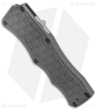 Hogue Knives Exploit OTF Automatic Knife Tanto Gray (3.5" Stonewash) 34042 2 Hogue Knives Exploit OTF Automatic Knife Tanto Gray (3.5" Stonewash) 34042 - Image 2