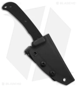 Hogue Knives Extrak Fixed Blade Knife Black G-10 (3.3" Black Cerakote) 35869 8 Hogue Knives Extrak Fixed Blade Knife Black G-10 (3.3" Black Cerakote) 35869 -Sharp Knife World Hogue Knives Extrak FBK Black G10 3in Black Cerakote BHQ 179505 td sheath2