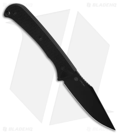 Hogue Knives Extrak Fixed Blade Knife Black G-10 (3.3" Black Cerakote) 35869 2 Hogue Knives Extrak Fixed Blade Knife Black G-10 (3.3" Black Cerakote) 35869 - Image 2