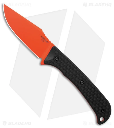 Hogue Knives Extrak Fixed Blade Knife Black G-10 (3.3" Hunter Orange) 35864 1 Hogue Knives Extrak Fixed Blade Knife Black G-10 (3.3" Hunter Orange) 35864