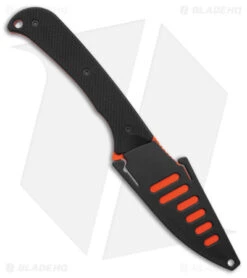 Hogue Knives Extrak Fixed Blade Knife Black G-10 (3.3" Hunter Orange) 35864 7 Hogue Knives Extrak Fixed Blade Knife Black G-10 (3.3" Hunter Orange) 35864 -Sharp Knife World Hogue Knives Extrak FBK Black G10 3in Hunter Orange BHQ 179405 td sheath