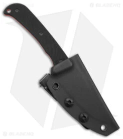 Hogue Knives Extrak Fixed Blade Knife Black G-10 (3.3" Hunter Orange) 35864 8 Hogue Knives Extrak Fixed Blade Knife Black G-10 (3.3" Hunter Orange) 35864 -Sharp Knife World Hogue Knives Extrak FBK Black G10 3in Hunter Orange BHQ 179405 td sheath2