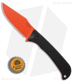 Hogue Knives Extrak Fixed Blade Knife Black G-10 (3.3" Hunter Orange) 35864 9 Hogue Knives Extrak Fixed Blade Knife Black G-10 (3.3" Hunter Orange) 35864 -Sharp Knife World Hogue Knives Extrak FBK Black G10 3in Hunter Orange BHQ 179405 td size