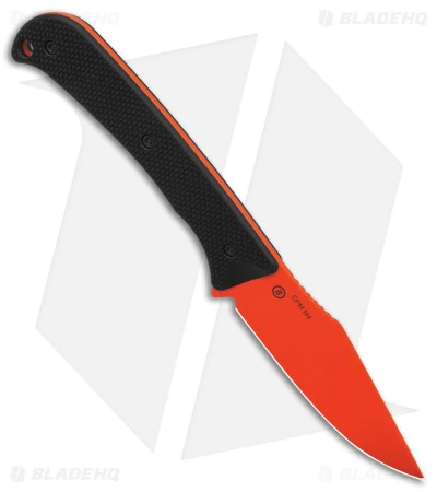 Hogue Knives Extrak Fixed Blade Knife Black G-10 (3.3" Hunter Orange) 35864 2 Hogue Knives Extrak Fixed Blade Knife Black G-10 (3.3" Hunter Orange) 35864 - Image 2
