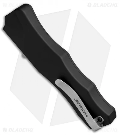 Hogue Knives OTF Tanto Automatic Knife Black (3.375" Stonewash) 34000 2 Hogue Knives OTF Tanto Automatic Knife Black (3.375" Stonewash) 34000 - Image 2