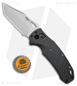 Hogue SIG K320 AXG Tanto Manual Folding Knife Carbon Fiber (3.5" Stonewash) -Sharp Knife World Hogue Knives SIG K320 AXG Tanto Manual Folding Knife CF SW BHQ 176977 jr bottlecap