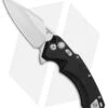 Hogue Knives X5 Flipper Knife Black Aluminum (3.5" Stonewash) 34570