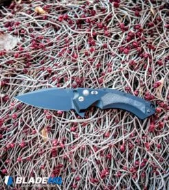 Hogue Knives X5 Spear Point Flipper Knife Black G-Mascus (4" Black) 34559 7 Hogue Knives X5 Spear Point Flipper Knife Black G-Mascus (4" Black) 34559 -Sharp Knife World Hogue Knives X5 Spear Point Flipper Knife Black G Mascus Black 34559 kp ground cover web