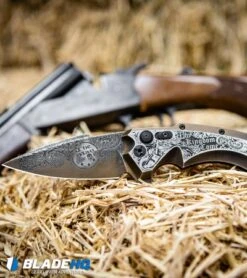 Hogue Knives/Outlaw Ordnance/Manspot X5 Flipper Knife (3.5" Bronze) Exclusive 13 Hogue Knives/Outlaw Ordnance/Manspot X5 Flipper Knife (3.5" Bronze) Exclusive -Sharp Knife World Hogue Knives X5 Spear Point Flipper Knife Bronze Manspot Exclusive BHQ 105684 kp hay web 1