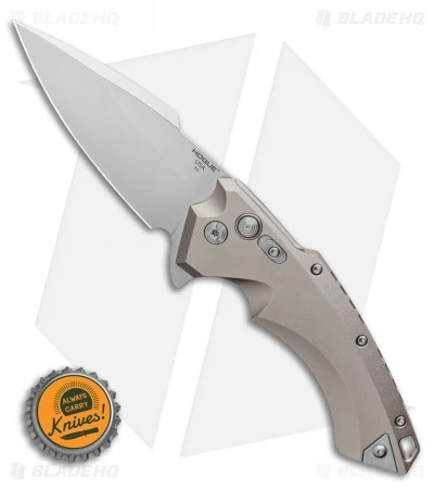 Hogue Knives X5 Spear Point Flipper Knife FDE (4" Stonewash) 34554 4 Hogue Knives X5 Spear Point Flipper Knife FDE (4" Stonewash) 34554 - Image 4