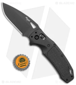 Hogue SIG K320 AXG Manual Folding Knife Black Aluminum/G-10 (3.5" Black) -Sharp Knife World Hogue SIG K320 AXG Black Aluminum Folding Knife G 10 Pro DP Black BHQ 145385 jr bottlecap
