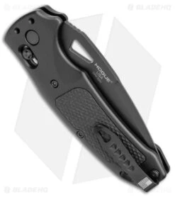 Hogue SIG K320 AXG Manual Folding Knife Black Aluminum/G-10 (3.5" Black) -Sharp Knife World Hogue SIG K320 AXG Black Aluminum Folding Knife G 10 Pro DP Black BHQ 145385 jr side
