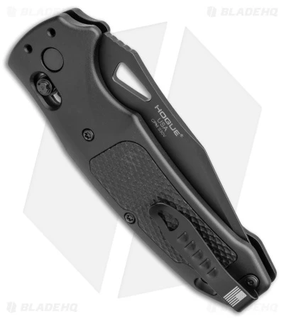 Hogue SIG K320 AXG Tanto Manual Folding Knife Black Aluminum/G-10 (3.5" Black) 3 Hogue SIG K320 AXG Tanto Manual Folding Knife Black Aluminum/G-10 (3.5" Black) - Image 3