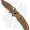 Hogue Sig K320 ABLE Lock Folding Knife Coyote Nylon Poly Tanto Serr (3.5" PVD)