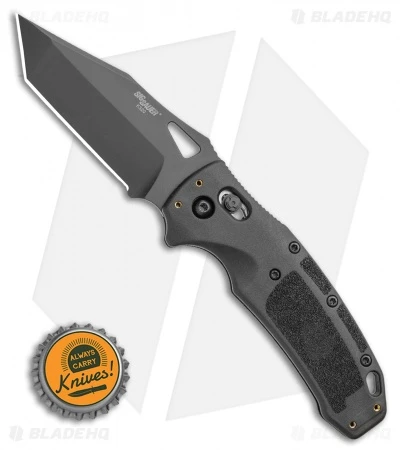 Hogue Sig K320 Nitron ABLE Lock Folder Knife Black Polymer Tanto (3.5 Black) 4 Hogue Sig K320 Nitron ABLE Lock Folder Knife Black Polymer Tanto (3.5 Black) - Image 4