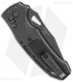 Hogue Sig K320 Nitron ABLE Lock Folder Knife Black Polymer Tanto (3.5 Black) 6 Hogue Sig K320 Nitron ABLE Lock Folder Knife Black Polymer Tanto (3.5 Black) -Sharp Knife World Hogue Sig k320 Nitron ABLE Lock Folder Knife Black Polymer Tanto 3.5 Black hidden BHQ 117074 LS Side