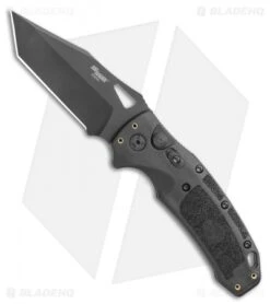 Hogue SIG K320A Tactical Automatic Knife Black Polymer Tanto (3.5 Blk)